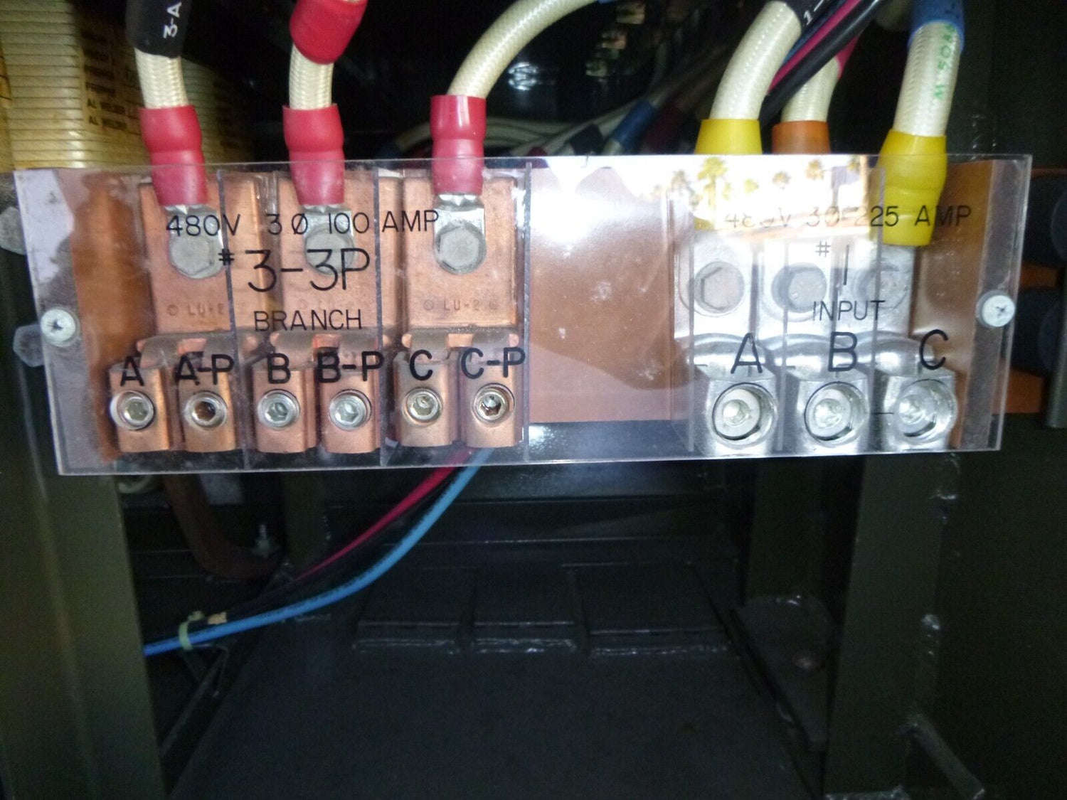 150KW Portable Power Distribution Panel 30 KVA Spider Box 225 Max Output 3 &amp; 1Ph | Electrical MRO Replacement Parts &amp; Components and Commercial Electrical Supplies Company