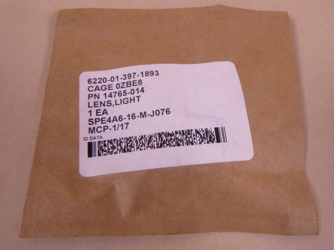 14765-014 Light Lens , 6220-01-397-1893 | Electrical MRO Replacement Parts &amp; Components and Commercial Electrical Supplies Company