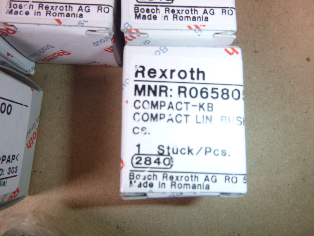 R065805200 Bosch-Rexroth Linear bearing 16mm ID x 24mm OD x 30mm (Lot of 8) | Industrial MRO Replacement Parts, Manufacturing Machine Parts & Components, Heavy Equipment Parts Supplier