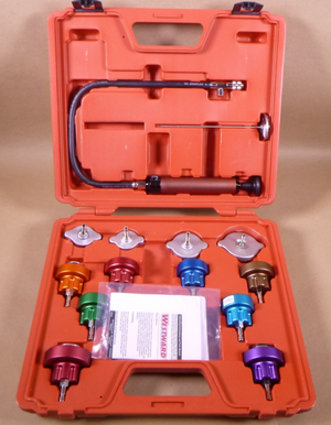 *USED - NO GAUGE* 1YMH2 Westward Coolant System Tester Radiator Kit | Industrial MRO Tools and Replacement Industrial Equipment Components