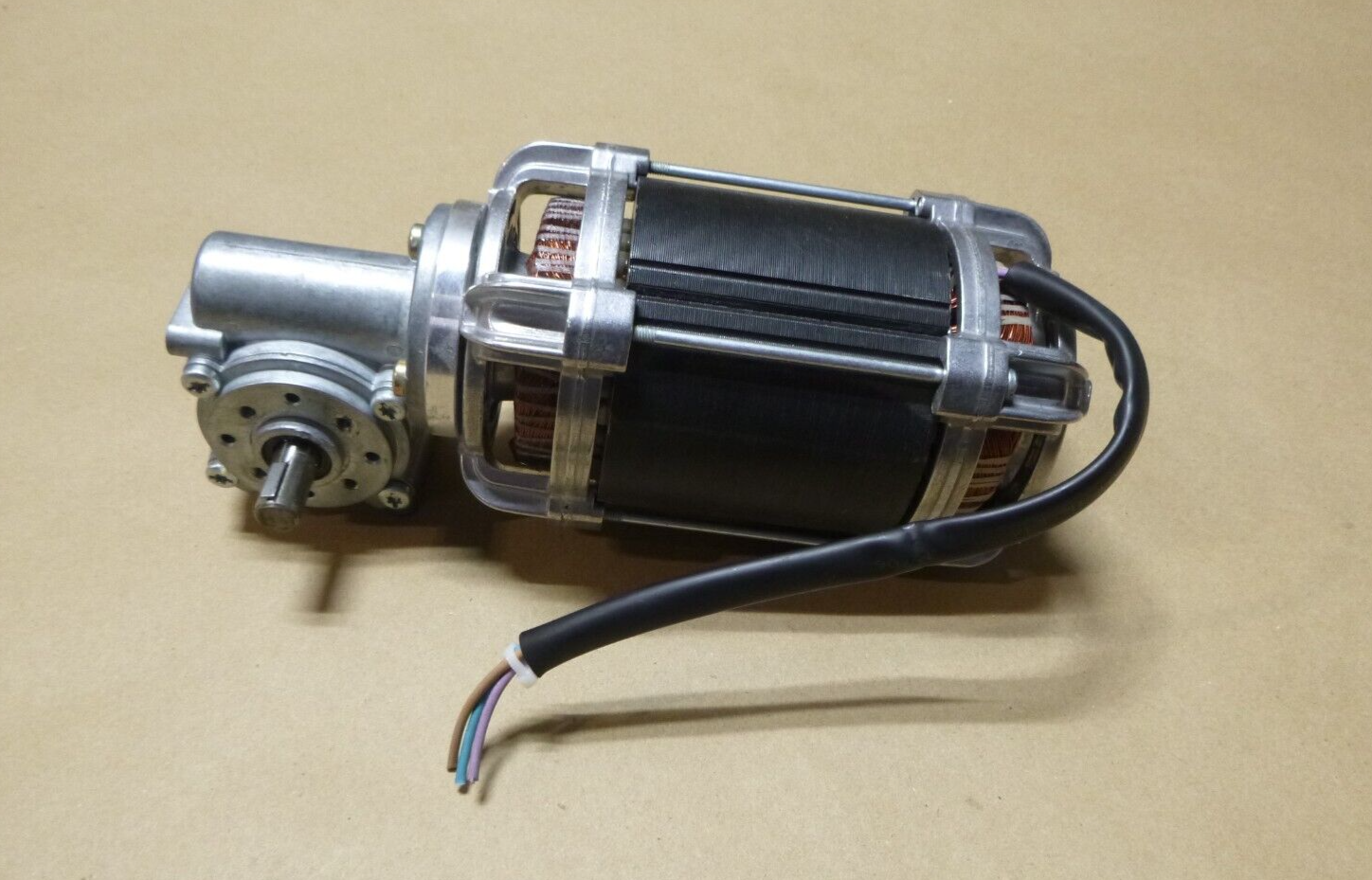Gefeg-Neckar Single-phase asynchronous motor Es 9080-2LL-RLT W/ Reducer | Industrial Electric Motors, Pumps &amp; Parts