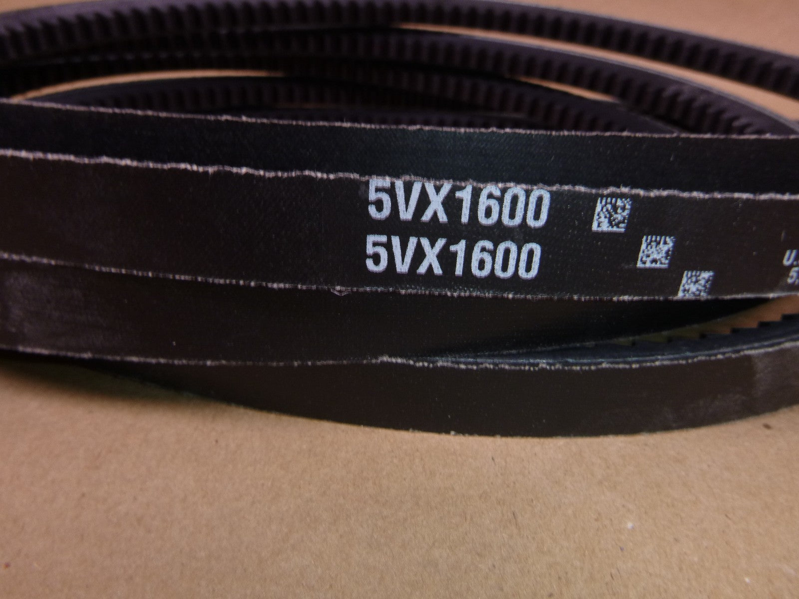 Gates 5VX1600 Super HC Cogged V-Belt 5/8" Top Width, 160" Outside Length USA | Replacement Truck Parts, Trailer Accessories, Automobile Supplies, Car Parts &amp; Accessories