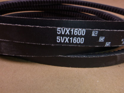 Gates 5VX1600 Super HC Cogged V-Belt 5/8" Top Width, 160" Outside Length USA | Replacement Truck Parts, Trailer Accessories, Automobile Supplies, Car Parts &amp; Accessories