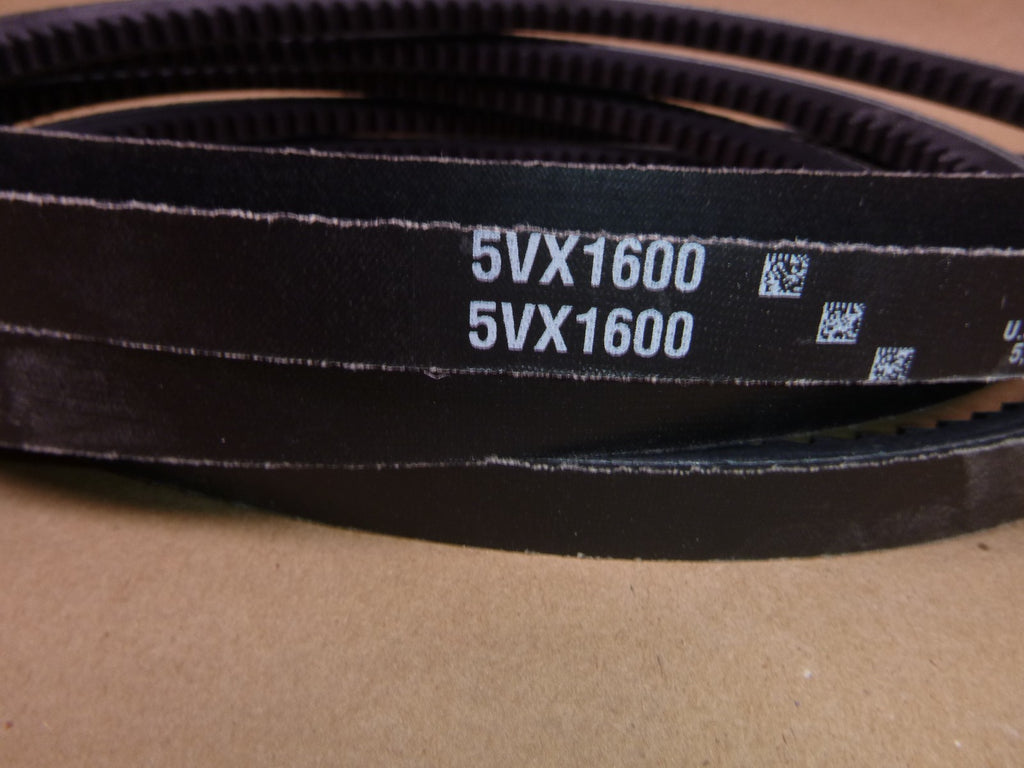 Gates 5VX1600 Super HC Cogged V-Belt 5/8" Top Width, 160" Outside Length USA | Replacement Truck Parts, Trailer Accessories, Automobile Supplies, Car Parts & Accessories