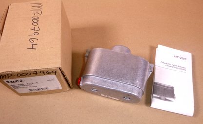 TAC Barber Colman Invensys MK-2690-0-0-2 Pneumatic Valve Actuator MK2690 | Industrial MRO Replacement Parts, Manufacturing Machine Parts &amp; Components, Heavy Equipment Parts Supplier