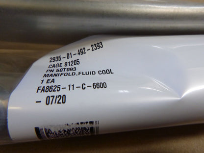 (QTY 2) PRATT &amp; WHITNEY 50T093 CLG FLUID COOLER MANIFOLD , 2935-01-649-2393 | Industrial MRO Replacement Parts, Manufacturing Machine Parts &amp; Components, Heavy Equipment Parts Supplier