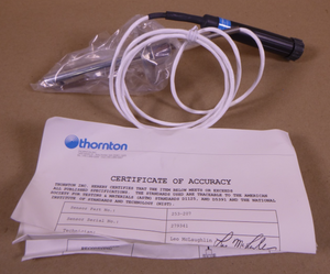 Thornton 253-207 Smart Conductivity Sensor *With Certificate Of Accuracy* | Electrical MRO Replacement Parts & Components and Commercial Electrical Supplies Company