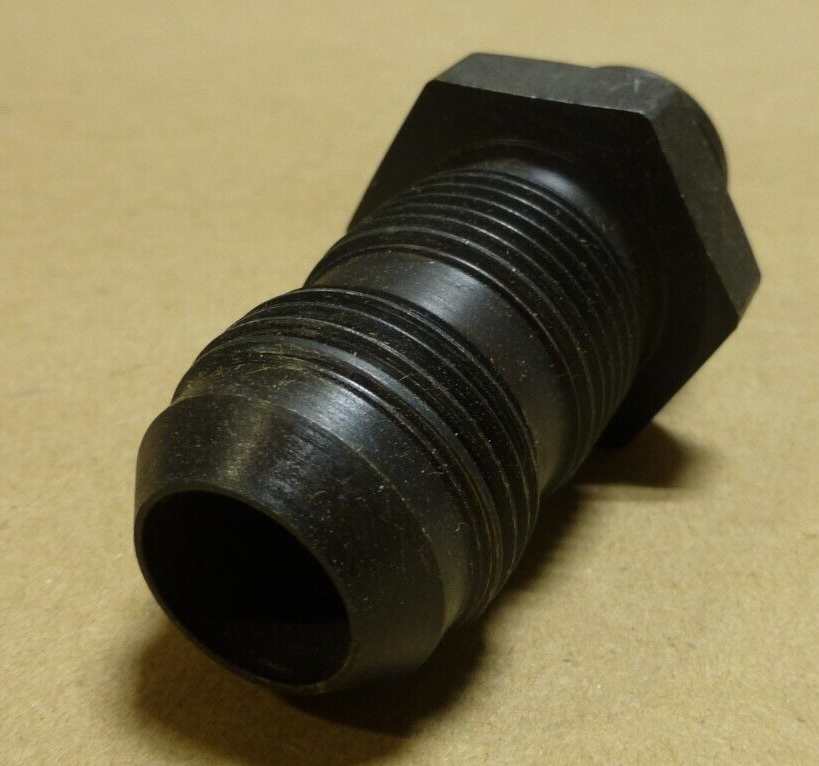 PARKER 0353-12-12 BULKHEAD UNION, 3/4" 37 ° JIC INTO 1 1/16"-12 THREAD BOTH ENDS | Industrial Replacement Nuts &amp; Bolts Distributor and Machinery Screws &amp; Fasteners Supply