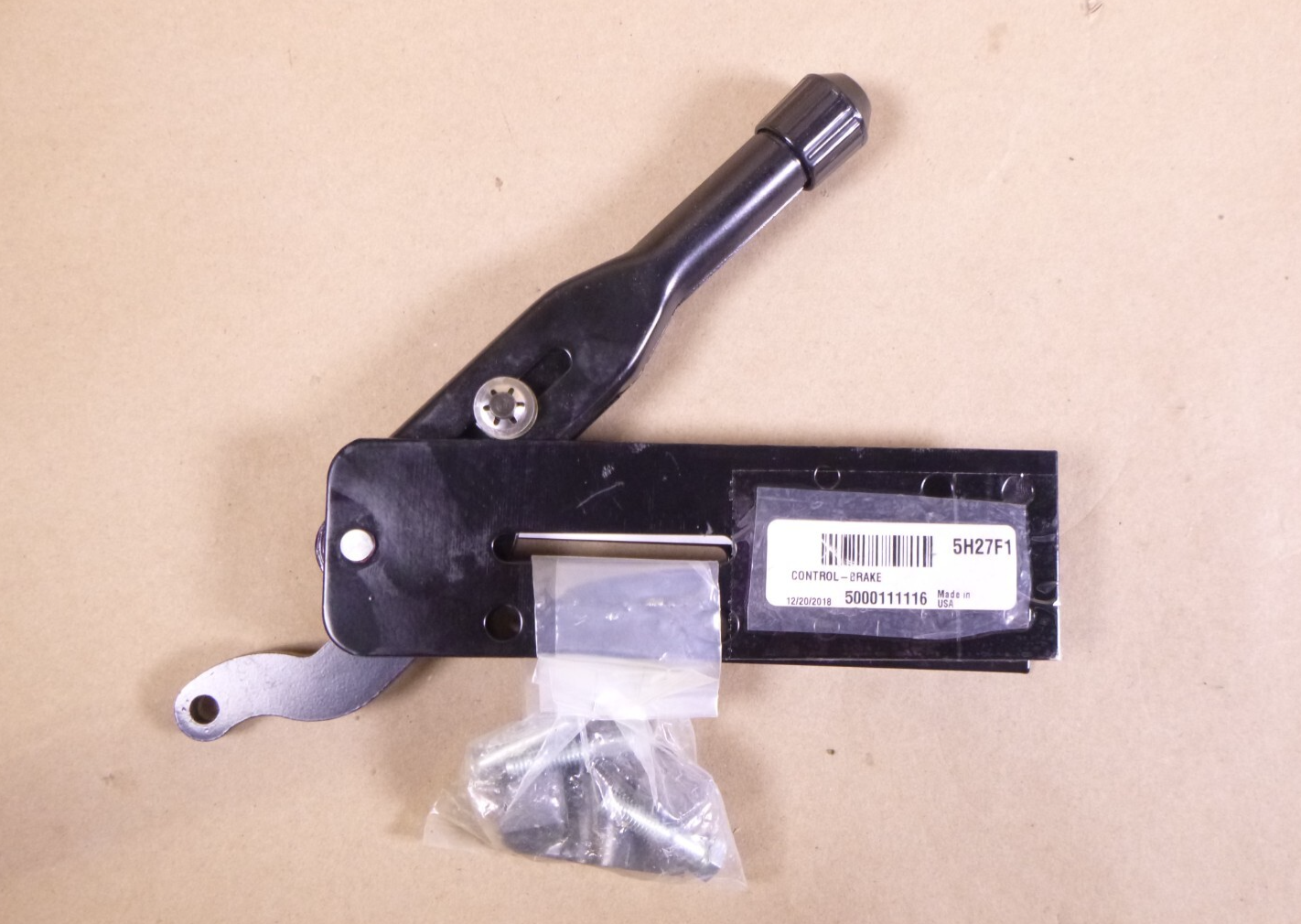 Cablecraft 165-508-008 Hand Brake Control Wacker Neuson 5000111116 | Replacement Truck Parts, Trailer Accessories, Automobile Supplies, Car Parts &amp; Accessories
