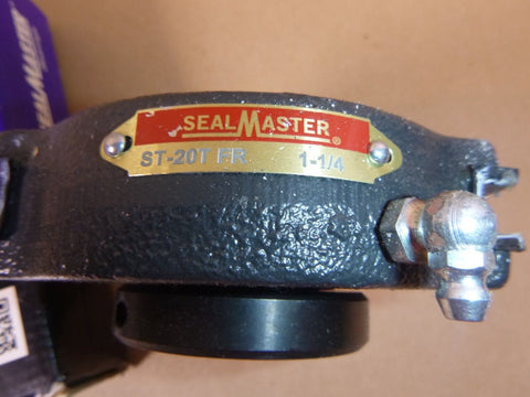 Sealmaster ST-20T Take-Up Ball Bearing Unit, Side Mount, 1-1/4" Bore, Skwezloc