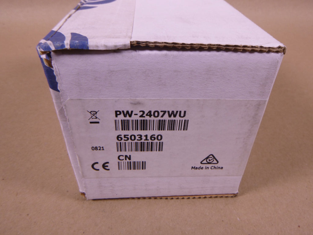 Crestron PW-2407WU 24VDC 0.75A 2.1MM Universal Power Adapter | Electrical MRO Replacement Parts & Components and Commercial Electrical Supplies Company