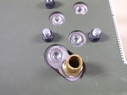 USGI FMTV E-7 Pneumatic Brake Valve W/ Floor Panel , 12505356, 2590-01-573-2431