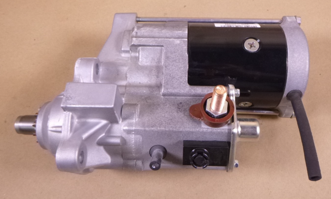 OEM John Deere RE70475 24V 11T Starter TG228000-6572 120 120C 120D 160LC 160CLC *MINOR RUST* | Industrial Tractor Parts Supplier and Surplus Tractor Parts &amp; Accessories