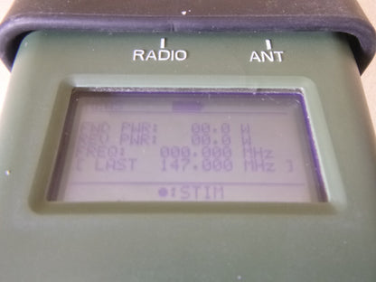 DRS AN/PRM-36 Radio Test Set 900858-001 900859-001 , 6625-01-581-8105
