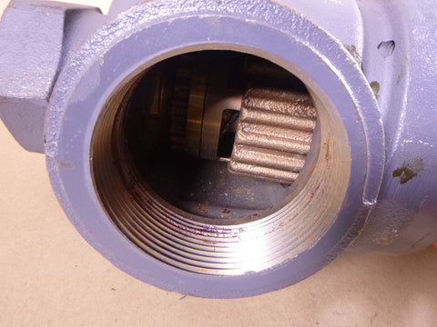 Kunkle 2" x 3" Relief Valve , 25PSI Set, 3690 Lbs. HR CAP, 252AKH22LS