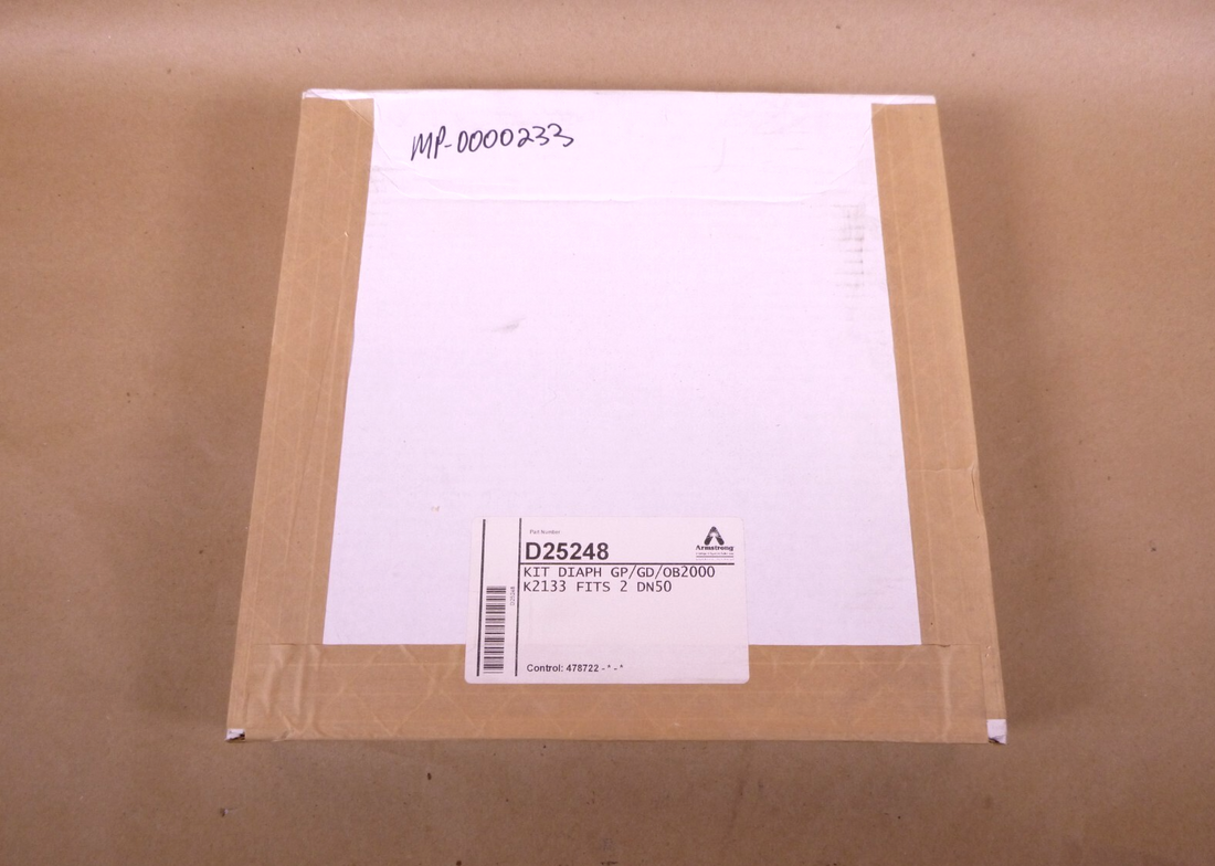 Armstrong Diaphragm Kit D25248 Gp/GD/OB2000 K2133 | Industrial MRO Replacement Parts, Manufacturing Machine Parts &amp; Components, Heavy Equipment Parts Supplier