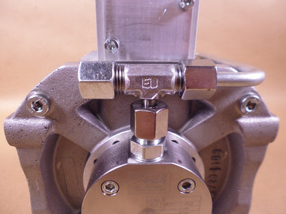 HAWE LP 160-16 Air Driven Hydraulic Pump, 1:100 Area Ratio, V=8.0 cm3, Type LP | Industrial MRO Replacement Parts, Manufacturing Machine Parts &amp; Components, Heavy Equipment Parts Supplier