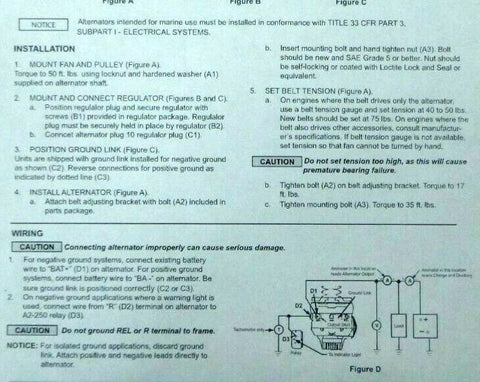 USGI C.E. Niehoff 24 Volt Alternator A1-103, 50 Amp - Drexel R60SL-DC Forklift | Replacement Truck Parts, Trailer Accessories, Automobile Supplies, Car Parts & Accessories