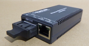 BLACK BOX  MINIATURE MEDIA CONVERTER LHC015A-R2 MULTIPOWER ETHERNET