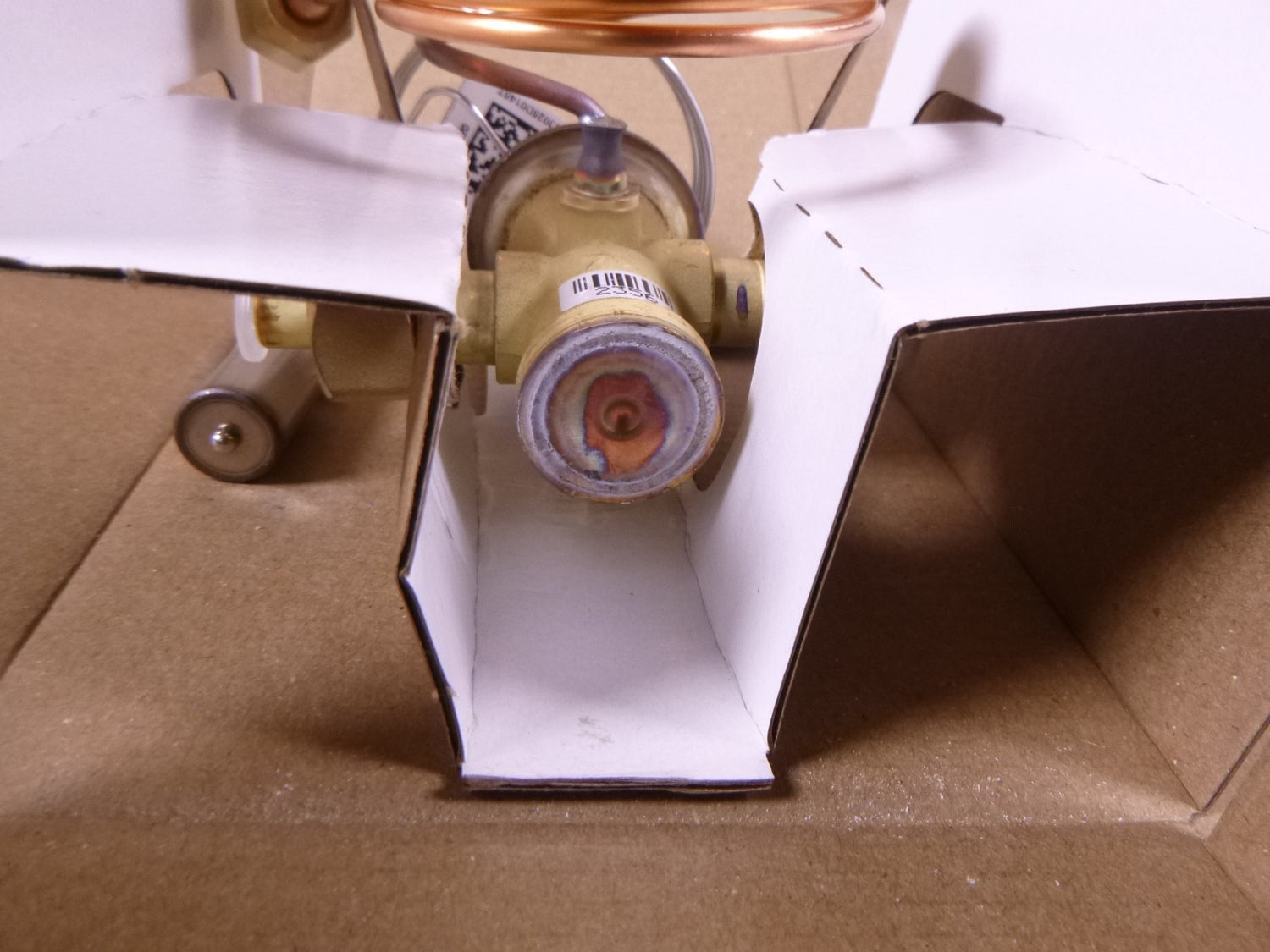 Danfoss 067U3416 12J20 Thermostatic Expansion Valve TR6 6 Ton For 3.5 To 5 Ton | Industrial MRO Replacement Parts, Manufacturing Machine Parts &amp; Components, Heavy Equipment Parts Supplier