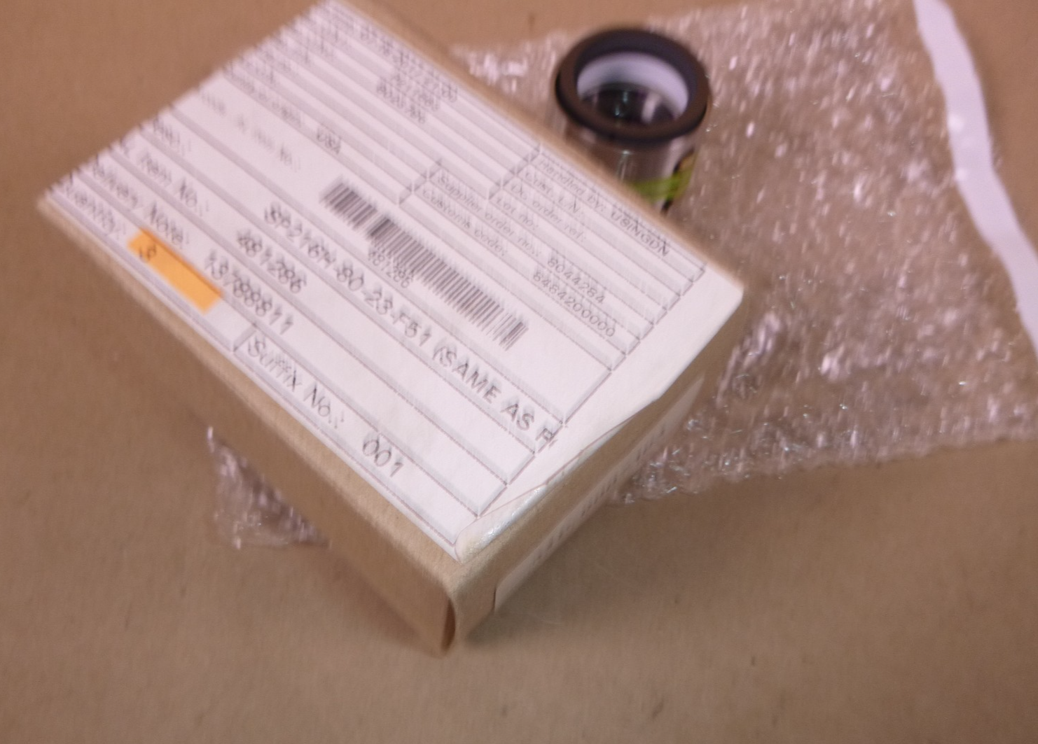 JOHN CRANE M22895 SEAL HEAD ASSY. 481286 TYPE 9 SIZE 1.125 IN | Industrial Tractor Parts Supplier and Surplus Tractor Parts &amp; Accessories