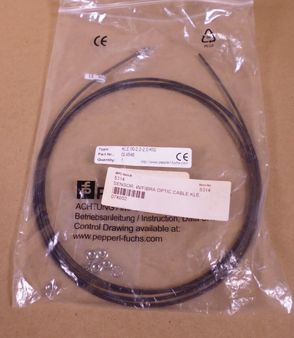 PEPPERL & FUCHS KLE 00-2,2-2,0-K52 / KLE002220K52 , 024546 | Electrical MRO Replacement Parts & Components and Commercial Electrical Supplies Company