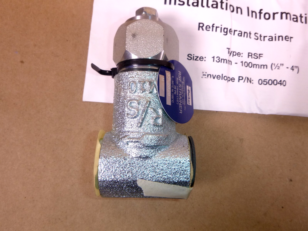 106422 PARKER 1/2" RSF STRAINER W/ 301628 GASKETS 201576 BOLT PACKAGE PIPE PLUG | Industrial MRO Replacement Parts, Manufacturing Machine Parts & Components, Heavy Equipment Parts Supplier