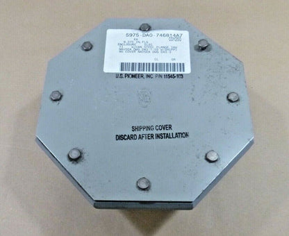 U.S. Navy Octagonal Electrical Junction Box 9-3/8" x 4-1/2" Deep 11545-103 | Industrial MRO Replacement Parts, Manufacturing Machine Parts &amp; Components, Heavy Equipment Parts Supplier