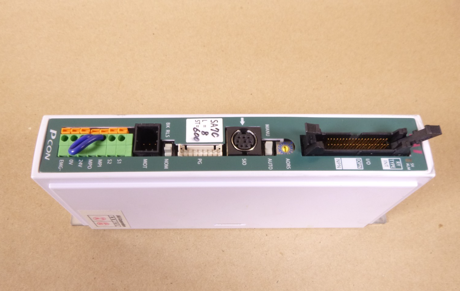 IAI Corporation 24 Vdc Controller Positioner PCON-C-56PI-NP-0-0 | Electrical MRO Replacement Parts &amp; Components and Commercial Electrical Supplies Company