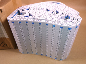 HP8505-6IN_MTW Rexnord Mattop Table Top Belt 6" x 10 Ft. Box 91070101 White | Industrial MRO Replacement Parts, Manufacturing Machine Parts & Components, Heavy Equipment Parts Supplier