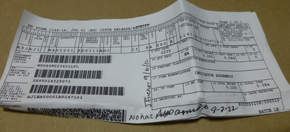 Staco Switch A3204105-11 Indicator Assembly AN/TPQ-36(V)8 , 5895-01-432-5073 | Electrical MRO Replacement Parts &amp; Components and Commercial Electrical Supplies Company
