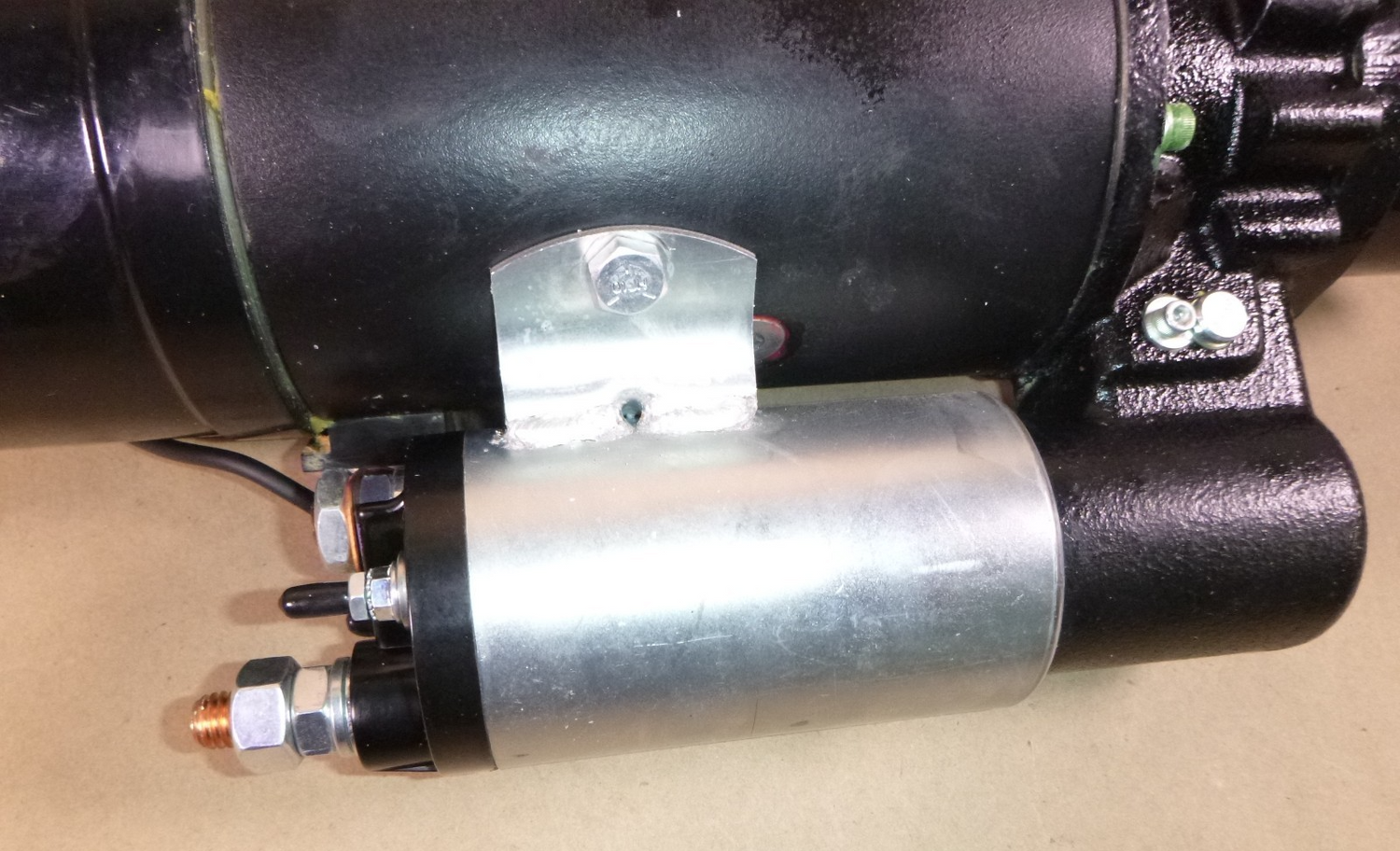 USGI FMTV MRAP 24 Volt Starter Motor OEM Leece Neville M0017705ME, 12378862-002 