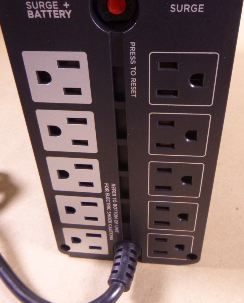 CyberPower CP1500AVRLCDTAA 1500VA Mini-Tower UPS | Electrical MRO Replacement Parts & Components and Commercial Electrical Supplies Company