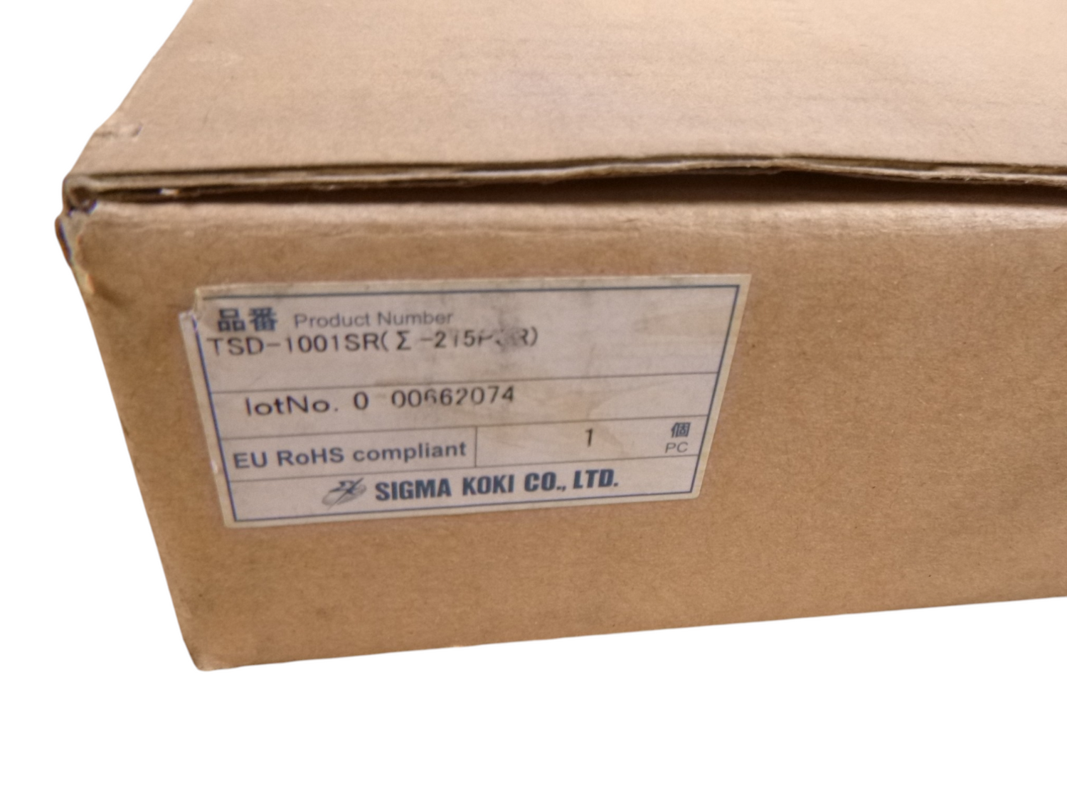 Sigma Koki TSD-1001SR 100X100mm EXC Bearing X-Axis Translation Stage Micrometer