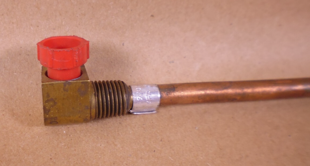 HMMWV M998 Winterization Kit Fuel Tank Supply Tube 4710-01-203-0615 12338548 | Genuine HMMWV Replacement Parts and Military Surplus Humvee Parts & Accessories