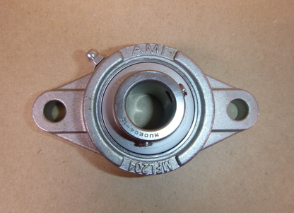 AMI Japan 3/4" Bore 304 Stainless 2 Bolt Flange Block Bearing Unit MUCFL204-12 | Industrial MRO Replacement Parts, Manufacturing Machine Parts &amp; Components, Heavy Equipment Parts Supplier
