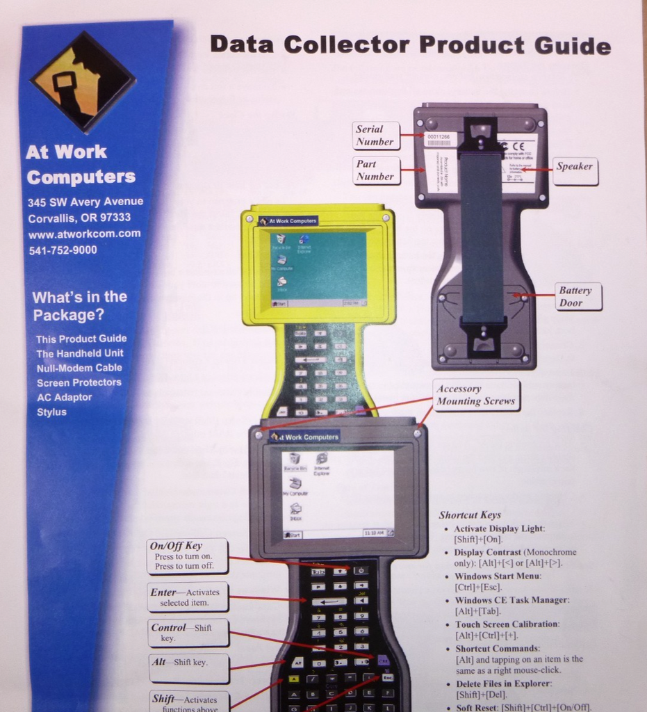 TDS Tripod Data Systems Field Data Collector H-076-498-200T-128 Ranger Series | Industrial MRO Tools and Replacement Industrial Equipment Components