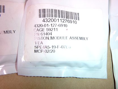 USGI Piston Module Assembly Parker-Hannifin 61404, 4320-01-127-6910 (12 Pcs)