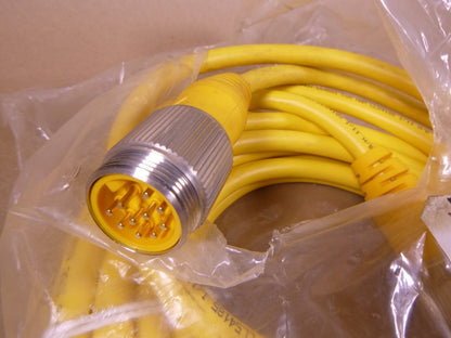 Turck RSM RKM 106-8M/S101 Actuator Sensor Cable 10-Pin Flex Life , U2-00532 | Electrical MRO Replacement Parts &amp; Components and Commercial Electrical Supplies Company