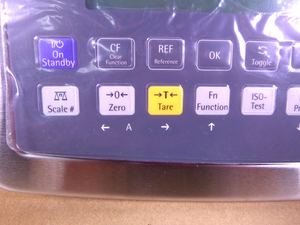 Sartorius Combics 2 Replacement Indicator Panel - Digital Display Faceplate | Electrical MRO Replacement Parts & Components and Commercial Electrical Supplies Company