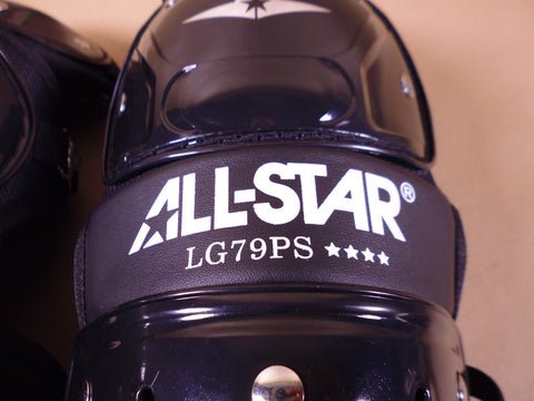 AllStar Player's Series Catcher's Kit CKCC79PS Ages 7-9 Black + Bag | Industrial MRO Tools and Replacement Industrial Equipment Components