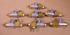 (LOT OF 7) Clippard MJV-3 Valve With Attachments | Industrial MRO Replacement Parts, Manufacturing Machine Parts & Components, Heavy Equipment Parts Supplier