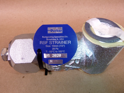 106422 PARKER 1/2" RSF STRAINER W/ 301628 GASKETS 201576 BOLT PACKAGE PIPE PLUG | Industrial MRO Replacement Parts, Manufacturing Machine Parts &amp; Components, Heavy Equipment Parts Supplier