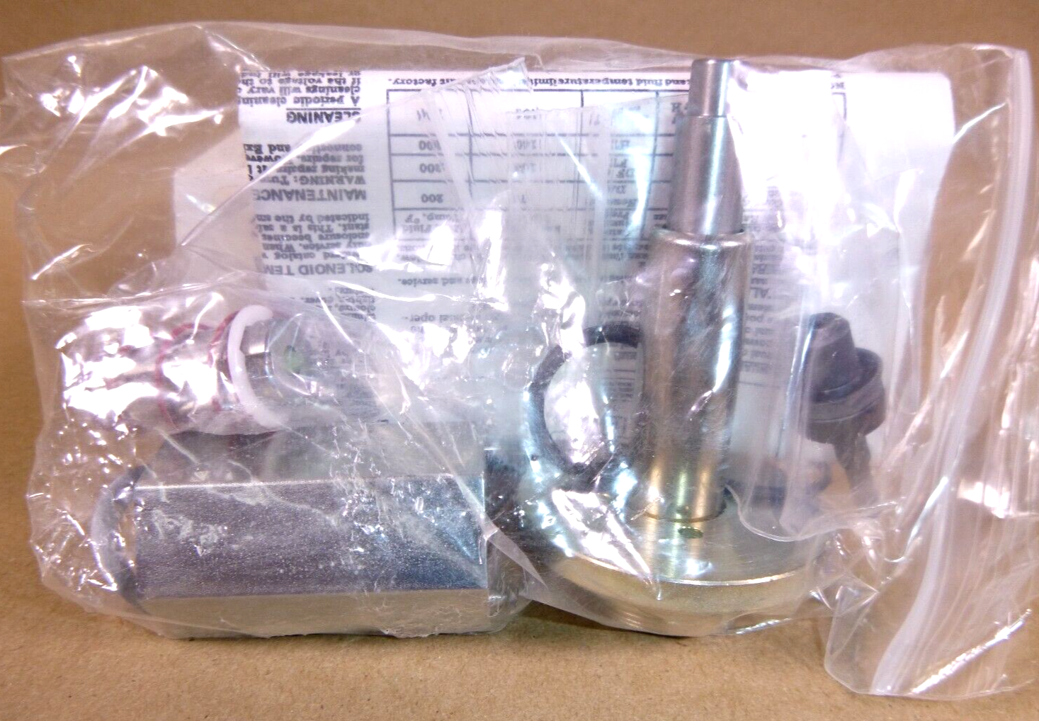 ASCO 302699 Rebuild Kit for 8345 AC Series Solenoid Valves | Industrial MRO Replacement Parts, Manufacturing Machine Parts &amp; Components, Heavy Equipment Parts Supplier