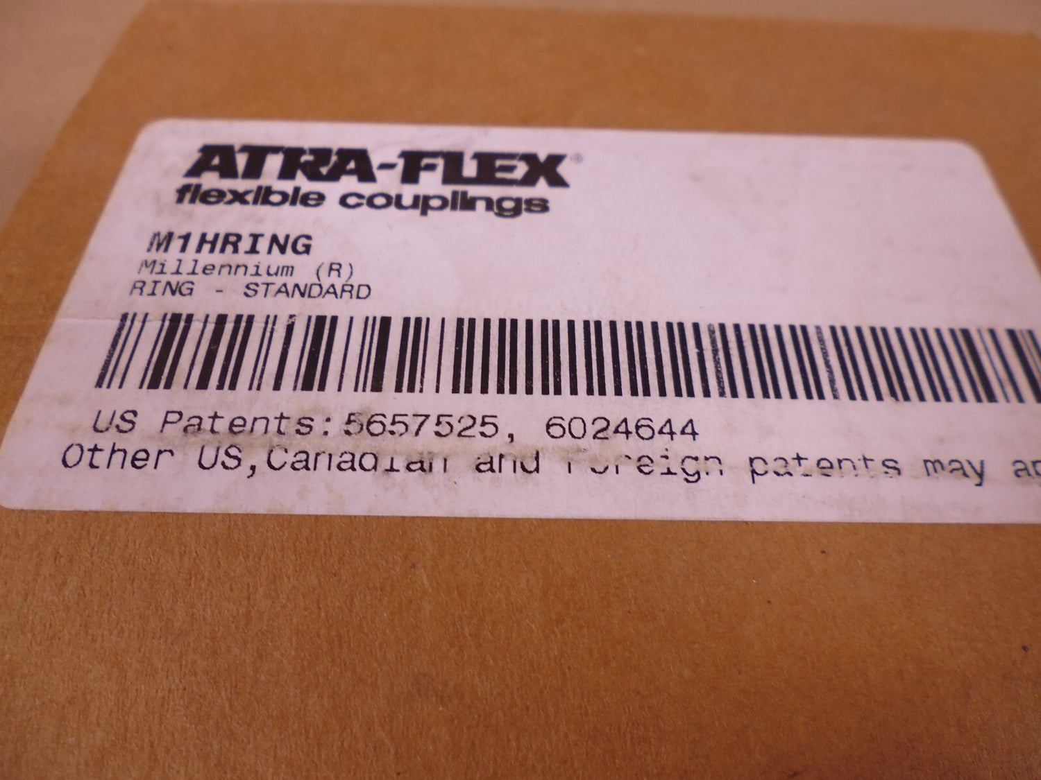 New Atra Flex M1HRING Millennium Standard M1 Ring | Industrial Replacement Nuts &amp; Bolts Distributor and Machinery Screws &amp; Fasteners Supply