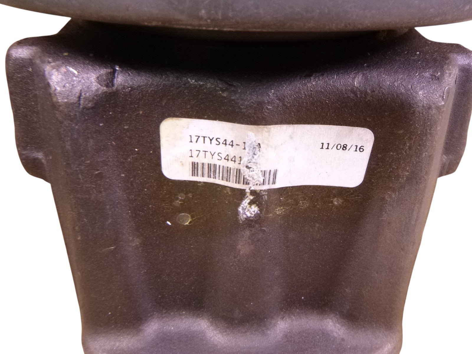 17TYS44-16A Meritor End Yoke 17N Series , 2.750 x 43I Spline, 3.750 Hub | Replacement Truck Parts, Trailer Accessories, Automobile Supplies, Car Parts &amp; Accessories