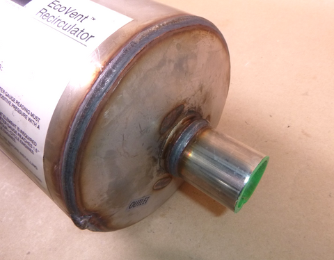 EcoVent Recirculator 93196D For Closed Crankcase Ventilation System 74824F91 | Replacement Truck Parts, Trailer Accessories, Automobile Supplies, Car Parts & Accessories