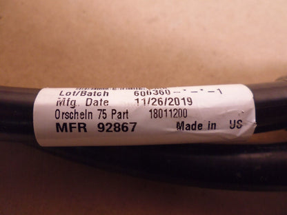 Push Pull Control Cable M1 12273440 USGI XM69247 580-404-051 , 2590-01-080-5657 | Replacement Truck Parts, Trailer Accessories, Automobile Supplies, Car Parts &amp; Accessories