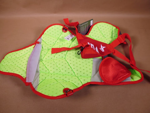 Allstar System Axis 9-12 Youth Catcher's Kit , Red Scarlet CKCC912S7X | Industrial MRO Tools and Replacement Industrial Equipment Components