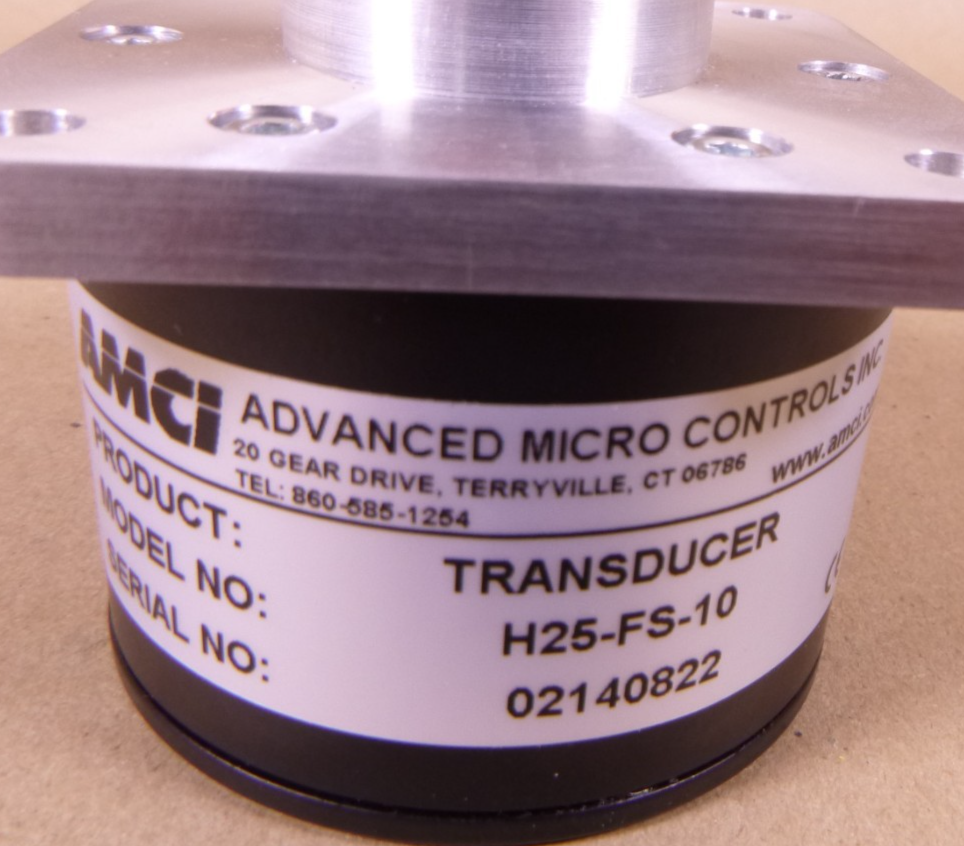 H25-FS-10 Advanced Micro Controls Transducer , 10mm Shaft, Size 25 | Electrical MRO Replacement Parts & Components and Commercial Electrical Supplies Company
